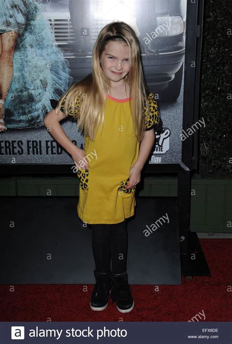 Mia Talerico At Arrivals For Bad Hair Day Premiere On The Disney