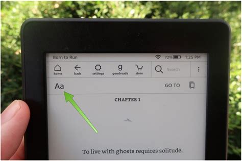 How To Change The Font Size On An Amazon Kindle Android Central