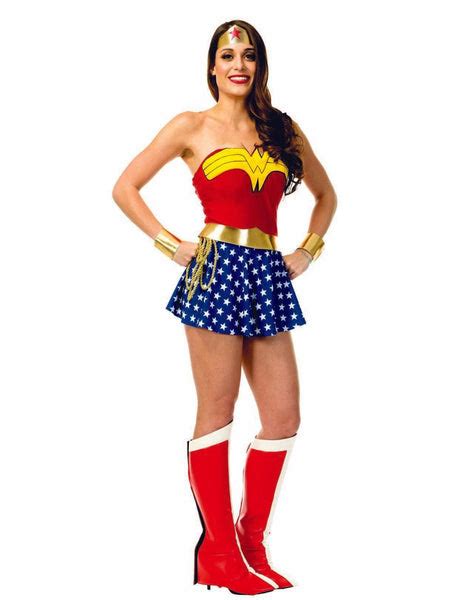 Adult Wonder Woman Costumes
