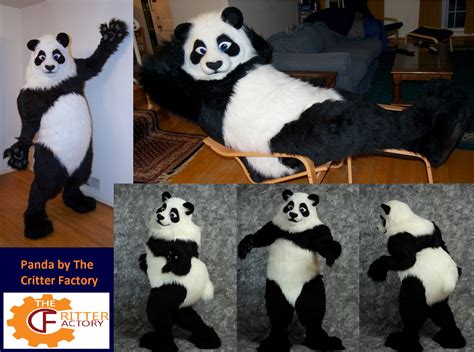 Panda Fursuit From 2 Years Ago By The Critter Factory — Weasyl