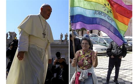 El Papa Francisco Se Podría Reunir Por Primera Vez Con Activista Gay En