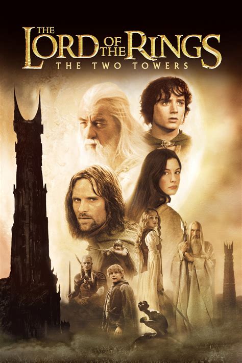 The Lord Of The Rings The Two Towers Movie Poster Id 172864 Image