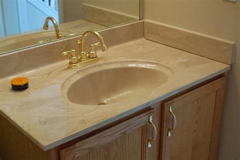 Cultured Marble Bathroom Countertops And Sinks Cultured Marble For