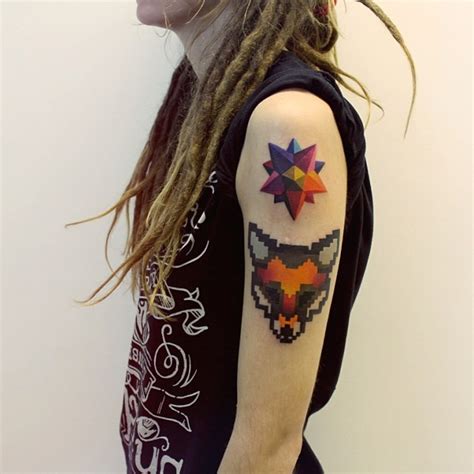 As Tatuagens Em Estilo Aquarela De Sasha Unisex