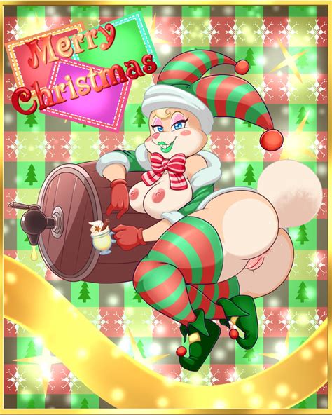Rule 34 2018 Anthro Anus Areola Ass Blue Eyes Breasts Christmas