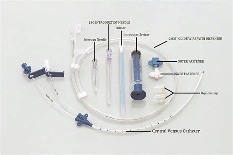 Central Venous Catheter Kit Shanghai Even Medical