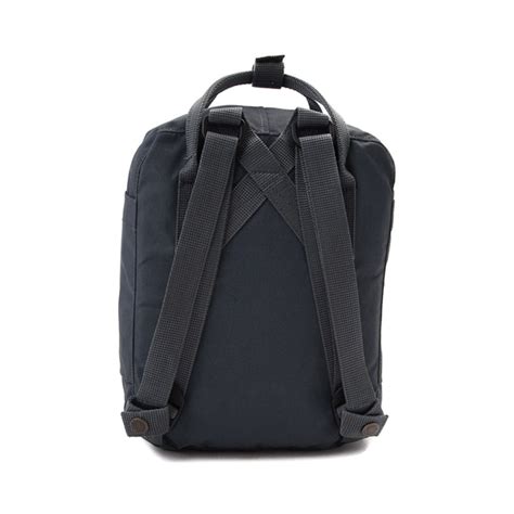 Fjallraven Kanken Mini Backpack Graphite Journeys