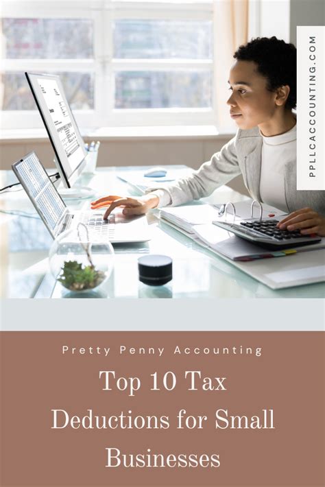 Top 10 Tax Deductions Small Businesses