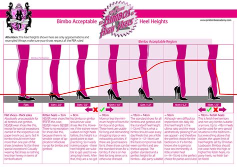 3 Lesson “how A Bimbo Should Dress Introduction To Heel Heights