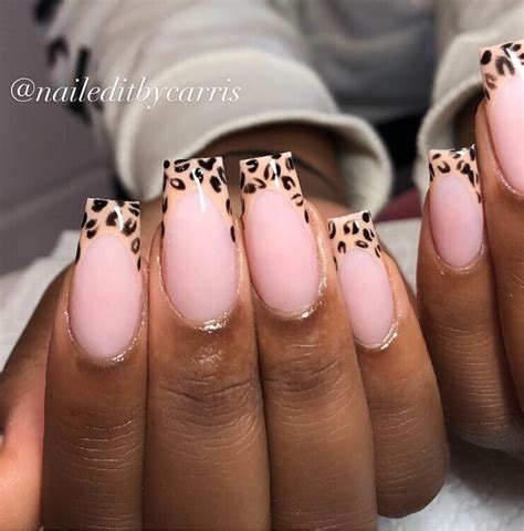 20 Cute Leopard Print Nails For Fall The Glossychic