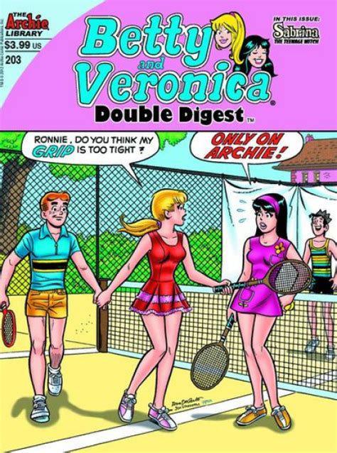 betty and veronica double digest 203 fresh comics