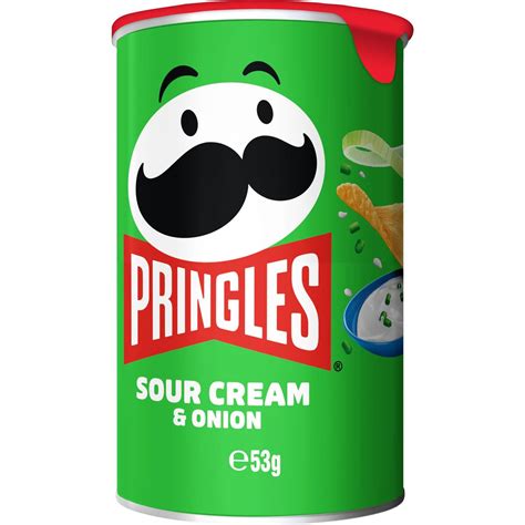 Pringles Sour Cream Onion Potato Chips G Woolworths