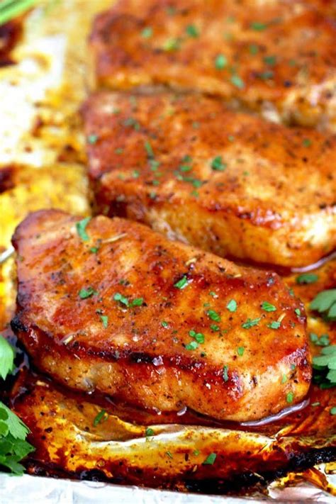 The Best Baked Thin Cut Pork Chops Easy Recipes To Make At Home