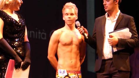 Mr Gay Europe 2012 Top 5 Final Interview Youtube