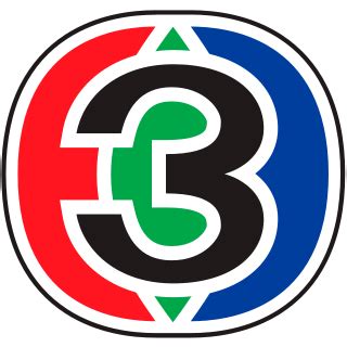 Channel 3 logo (1970 - present) | ? logo, Channel logo, Channel