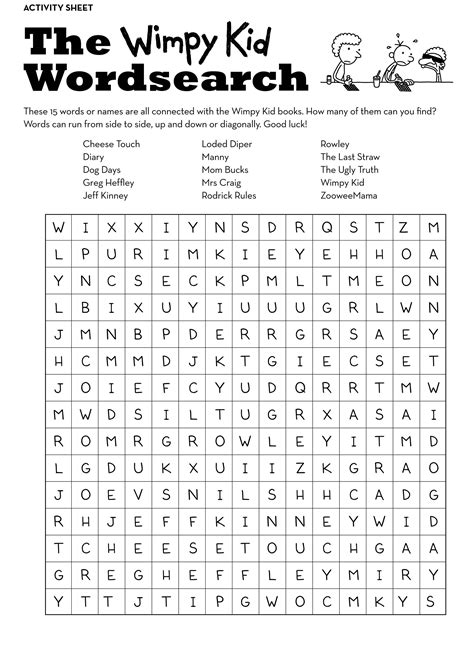 Starring katherine waterston, vanessa kirby, christopher abbott, and casey affleck. Movie Word Search | Activity Shelter