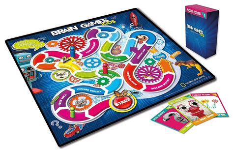 National Geographic Brain Games Kids Board Game At Mighty Ape