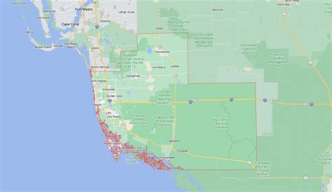 Cities And Towns In Collier County Florida