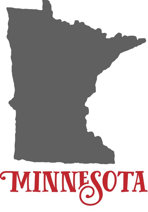 Minnesota Svg Cut File Snap Click Supply Co