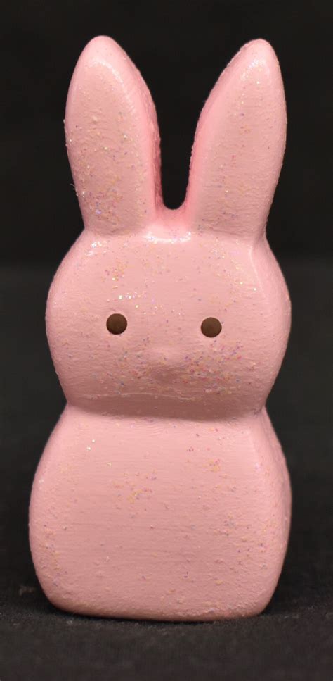 Ceramic Peeps Pastel Peeps Ceramic Marshmallow Bunnies 3 Etsy