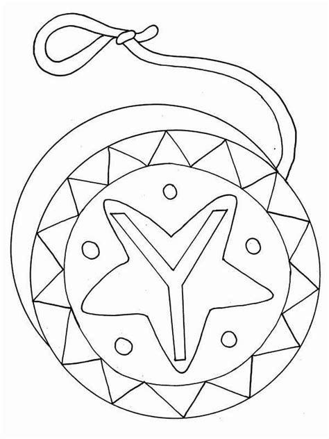 Cocomelon is a series of animated videos of traditional nursery rhymes and children's songs. Yo Yo Coloring Page For Letter Y | Abc coloring pages, Alphabet coloring pages, Coloring pages