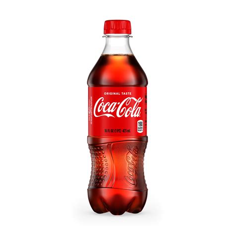 Coca Cola Soda Soft Drink 16 Fl Oz