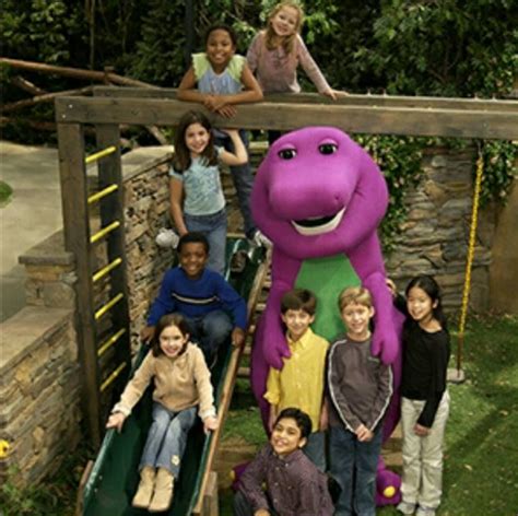 Making Of Barney And Friends Behind The Scenes At Season 9 Pliots