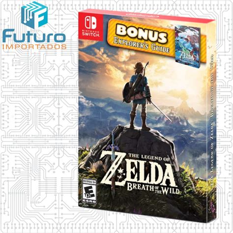 While travelling up to the goron city in the eldin tower region of legend of zelda: Zelda Breath Of The Wild + Explorers Guide Nintendo Switch - R$ 329,00 em Mercado Livre