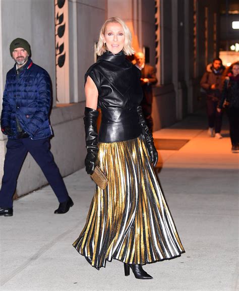 Ses incroyables looks à la fashion week haute couture. Outfits of the Week: Celine Dion's NY Runway