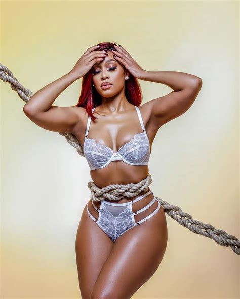 Hotness Actress Buhle Samuels Breaks Social Media With These Sexxy Lingerie Photos Za