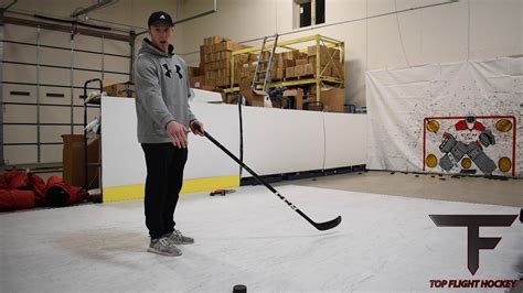 How To Shoot A Hockey Puck The Easiest And Most Effective Way YouTube