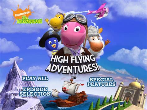 Nickelodeon The Backyardigans High Flying Adventures Vrogue Co