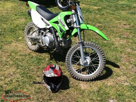 With a small 112cc engine, the klx 110 serves the purpose of a good training machine. 2014 Kawasaki 110cc - Carbonear, Newfoundland