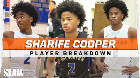 His weight is 72kgs which is a required weight. Sharife Cooper Doesn't Need Height! 🔥 Player Breakdown ...