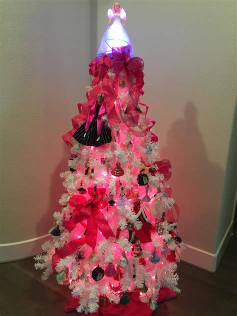 My Barbie Christmas Tree Hallmark And Holiday Barbies Rbarbie