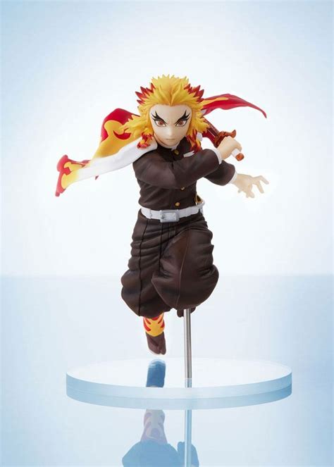 Demon Slayer Kimetsu No Yaiba Statuette Conofig Kyojuro Rengoku 13 Cm