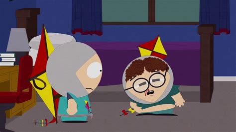 Token's house, upstairs, in his dad's workout room, revisit after the yaoi #31 cartman's garage. South Park:The Fractured But Whole - Human Kite/Kyle intro ...