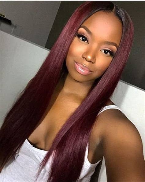One way to show off the rare mix is to let your natural coily curls shine brightly. Best Hair Color for Dark Skin that Black Women Want in 2017
