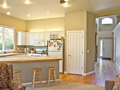 Here are the five most basic and tried and true layouts. Before-and-After L-Shaped Kitchen Remodels | HGTV