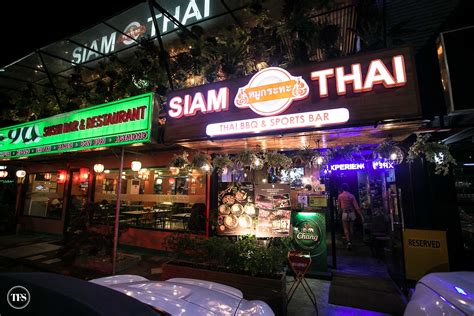 The reason we chose siam cusine as the name of our restaurant is that most of our recipes have a long history, and were originally created during the siam. Siam Thai BBQ and Sports Bar in Kapitolyo - The Food Scout
