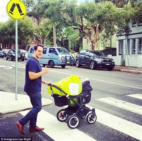 Michael Wippa Wipfli Steps Out With Wife Lisa Who Shows Off Her Big