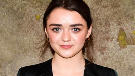 Maisie Williams Says She Worries About Getting Roles After Got