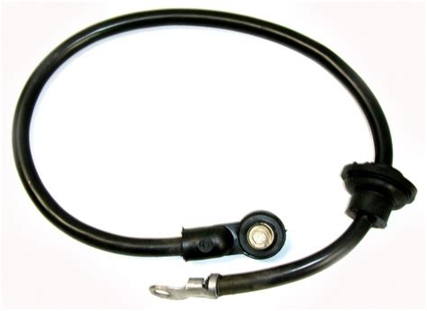 Battery Cable Side Post Negative All, 1972-74 Chevy Corvette