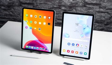 tablet samsung vs ipad la mejor comparativa hasta el 2022
