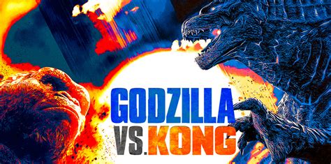 Alexander skarsgård, lance reddick, rebecca hall and others. Godzilla Vs Kong Poster - Godzilla vs Kong: Updated Banner ...
