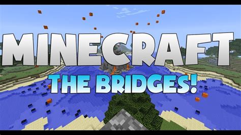 Minecraft The Bridges Diamond Sword Youtube