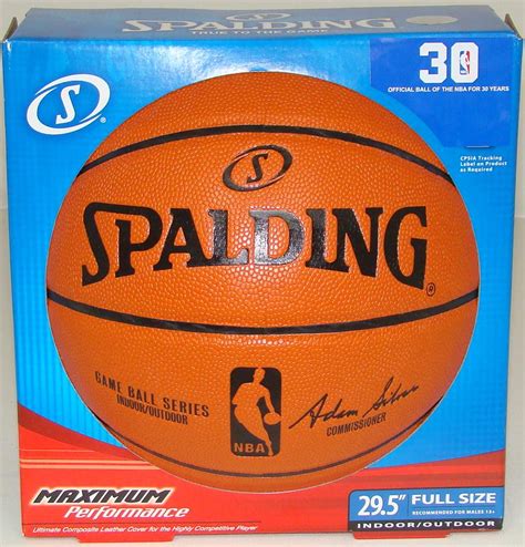 Spalding Nba Replica Game Ball Full Size 295