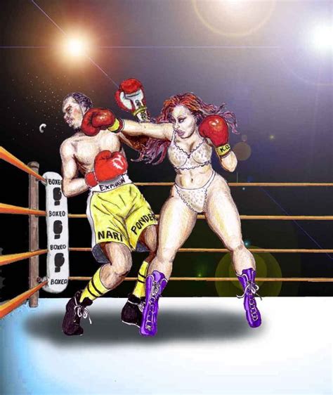 Boxing Virgin By Boxeogirls On Deviantart