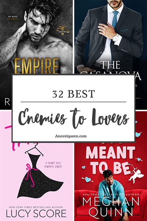 32 Best Enemies To Lovers Book Anovelqueens Romance Book Reviews