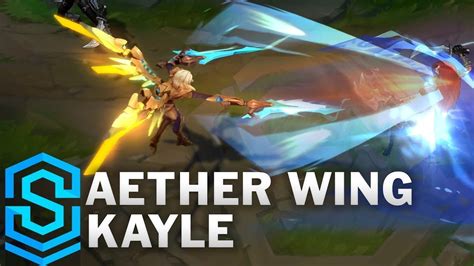 League Of Legends Kayle Aether Wing